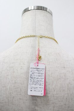 画像3: Angelic Pretty / Happy Cakesネックレス  ピンク I-26-03-30-112-AP-AC-SA-ZI