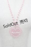 Angelic Pretty / ドットLovely Heartクッションネックレス  ピンク I-26-03-30-113-AP-AC-SA-ZI