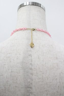 画像3: Angelic Pretty / ドットLovely Heartクッションネックレス  ピンク I-26-03-30-113-AP-AC-SA-ZI