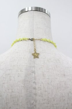 画像3: Angelic Pretty / はにかみベアーDropネックレス  イエロー I-26-03-30-114-AP-AC-SA-ZI