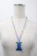 画像2: Angelic Pretty / リリカルバニーDropsネックレス  青 I-26-03-30-115-AP-AC-SA-ZI (2)