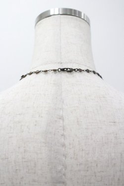 画像3: Q-pot. / ストロベリーガナッシュリボンネックレス  赤 I-26-03-30-123-QP-AC-SA-ZI