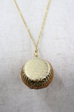 画像2: Q-pot. / ストロベリーカップケーキネックレス  ピンクＸゴールド I-26-03-30-125-QP-AC-SA-ZI