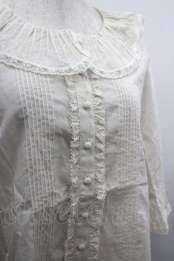 画像3: PINK HOUSE / 衿付きブラウス  生成り I-26-03-30-017-LO-BL-SA-ZI