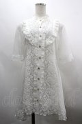 axes femme / バラレースチュニックブラウス F 白 I-26-03-30-003-AX-BL-TE-ZI