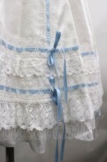 画像6: BABY,THE STARS SHINE BRIGHT / Mariquiseジャンパースカート  オフ白×サックス I-26-03-30-025-BA-OP-TE-ZI (6)