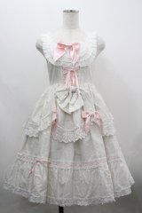 BABY,THE STARS SHINE BRIGHT / Sweet Heartくみゃちゃんジャンパースカート  オフ I-26-03-30-026-BA-OP-TE-ZI