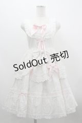 BABY,THE STARS SHINE BRIGHT / Sweet Heartくみゃちゃんジャンパースカート  オフ I-26-03-30-026-BA-OP-TE-ZI