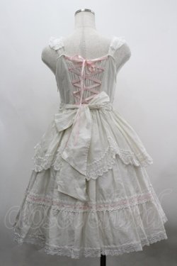 画像3: BABY,THE STARS SHINE BRIGHT / Sweet Heartくみゃちゃんジャンパースカート  オフ I-26-03-30-026-BA-OP-TE-ZI