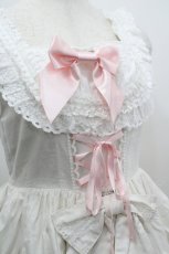 画像5: BABY,THE STARS SHINE BRIGHT / Sweet Heartくみゃちゃんジャンパースカート  オフ I-26-03-30-026-BA-OP-TE-ZI (5)