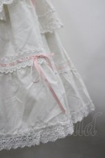 画像6: BABY,THE STARS SHINE BRIGHT / Sweet Heartくみゃちゃんジャンパースカート  オフ I-26-03-30-026-BA-OP-TE-ZI (6)