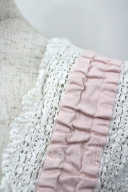 画像7: BABY,THE STARS SHINE BRIGHT / ベビードールジャンパースカート  ピンクＸ白 I-26-03-30-027-BA-OP-SA-ZI