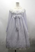 BABY,THE STARS SHINE BRIGHT / Fluffy Dream Ribbonナイティワンピース  ラベンダー I-26-03-30-028-BA-OP-SA-ZI