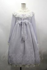 画像1: BABY,THE STARS SHINE BRIGHT / Fluffy Dream Ribbonナイティワンピース  ラベンダー I-26-03-30-028-BA-OP-SA-ZI (1)
