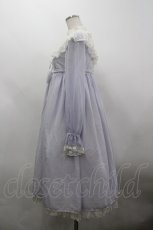 画像2: BABY,THE STARS SHINE BRIGHT / Fluffy Dream Ribbonナイティワンピース  ラベンダー I-26-03-30-028-BA-OP-SA-ZI (2)