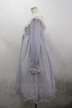 画像2: BABY,THE STARS SHINE BRIGHT / Fluffy Dream Ribbonナイティワンピース  ラベンダー I-26-03-30-028-BA-OP-SA-ZI