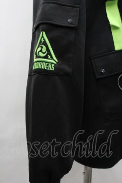 画像3: ACDC RAG / 渦雷ジャケット  黒×ネオングリーン I-26-04-01-039-PU-TO-TE-ZI