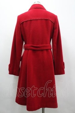 画像2: Emily Temple cute / ウエストマークコート  赤 I-26-04-01-043-ET-CO-TE-ZI