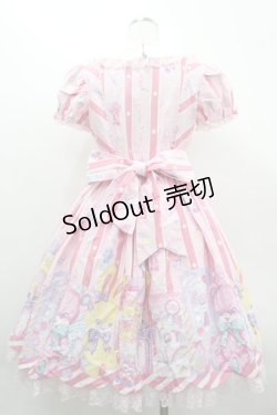 画像2: Angelic Pretty / Toy Doll Boxワンピース  ピンク I-26-04-01-044-AP-OP-SA-ZI