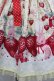 画像3: Angelic Pretty / Little Bunny Strawberryエプロン風スカートSet  イエロー I-26-04-01-047-AP-OP-TE-ZI (3)