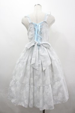 画像2: BABY,THE STARS SHINE BRIGHT / Fragrant Floral Menuet ジャンパースカート  サックス I-26-04-01-048-BA-OP-TE-ZI