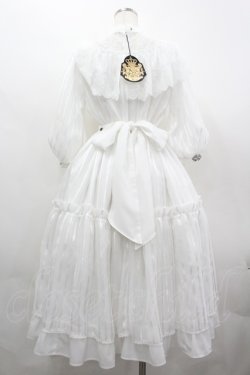 画像2: ALICE and the PIRATES / 薔薇の淑女ワンピース  白 I-26-04-01-050-PA-OP-SA-ZI