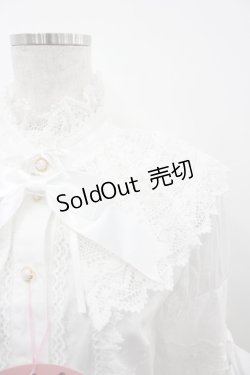 画像3: BABY,THE STARS SHINE BRIGHT / エリザベスブラウス  白 I-26-04-01-005-BA-BL-SA-ZI