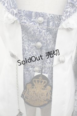 画像3: ALICE and the PIRATES / Holy Knight〜聖なる夜の聖なる騎士〜ショルダートレーン付きベスト  白Ｘ紺 I-26-04-01-052-PA-JA-SA-ZI