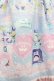 画像3: metamorphose / ときめきCapsule toyハートワッペンジャンパースカート 1 サックス I-26-04-01-055-ME-OP-SA-ZI (3)
