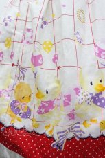 画像3: metamorphose / CL The March of Duck ワンピース  白 I-26-04-01-056-ME-OP-SA-ZI (3)