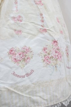 画像3: Innocent World / ハートローズシャーリングジャンパースカート M ベージュ I-26-04-01-058-IW-OP-TE-ZI