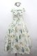画像1: Forest Wardrobe 森林衣樹 / 鈴蘭&レモンプリントジャンパースカートセット S アイボリー I-26-04-01-060-LO-OP-SA-ZI (1)