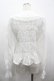画像2: Angelic Pretty / リボンレースブラウス  白 I-26-04-01-007-AP-BL-TE-ZI (2)
