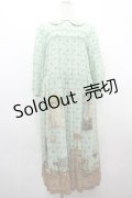 Jane Marple / Drawing room シャーリングドレス  ミント I-26-04-01-068-JM-OP-TE-ZI