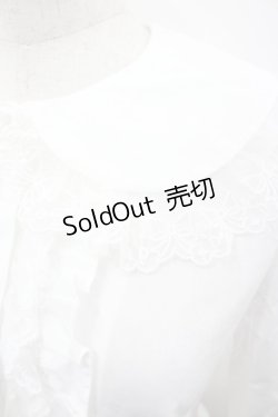 画像3: Angelic Pretty / リボンレースブラウス  白 I-26-04-01-007-AP-BL-TE-ZI