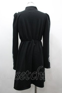 画像2: Jamie エーエヌケー / チャイナOP  黒 I-26-04-01-070-LO-OP-TE-ZI