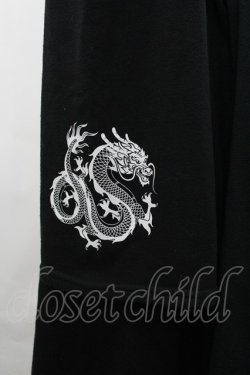 画像3: Jamie エーエヌケー / チャイナOP  黒 I-26-04-01-070-LO-OP-TE-ZI