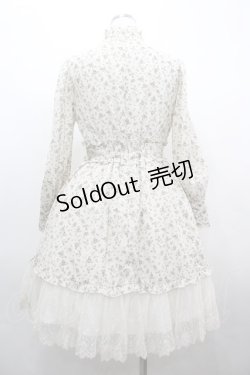 画像2: LODISPOTTO / 小花柄ハイネックワンピース  アイボリー I-26-04-01-072-LO-OP-SA-ZI