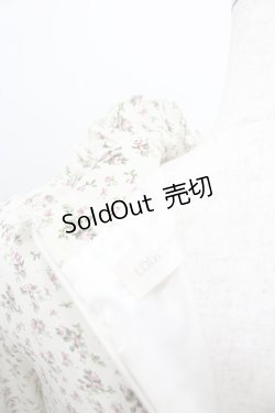 画像3: LODISPOTTO / 小花柄ハイネックワンピース  アイボリー I-26-04-01-072-LO-OP-SA-ZI