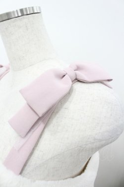 画像3: mille fille closet / ボア&チュール切替ジャンパースカート  白Ｘピンク I-26-04-01-073-LO-OP-SA-ZI