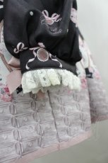 画像3: LIZ LISA / Melty Chocolate ワンピース  黒Ｘピンク I-26-04-01-075-LO-OP-SA-ZI (3)