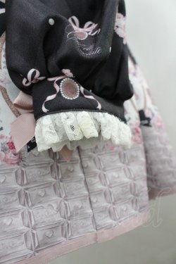 画像3: LIZ LISA / Melty Chocolate ワンピース  黒Ｘピンク I-26-04-01-075-LO-OP-SA-ZI