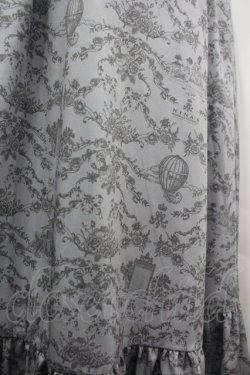 画像3: m petit by misako / MSKトワルドジュイジャンパースカート L グレー I-26-04-01-076-LO-SK-TE-ZI