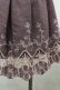画像3: Secret Magic / 裾刺繍ワンピース 2 ワイン I-26-04-01-078-CA-OP-TE-ZI (3)