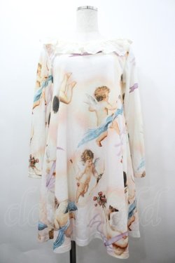 画像1: MILK / Angelカットワンピ  白 I-26-04-01-082-ML-OP-SA-ZI