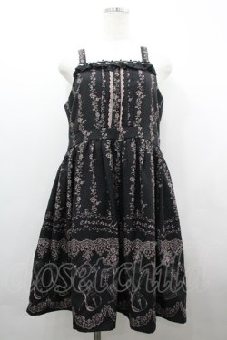 画像1: axes femme POETIQUE / オーケストラジャンドレ  黒 I-26-04-01-088-AX-OP-SA-ZI