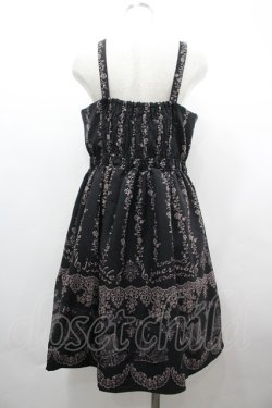 画像2: axes femme POETIQUE / オーケストラジャンドレ  黒 I-26-04-01-088-AX-OP-SA-ZI