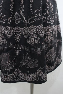 画像3: axes femme POETIQUE / オーケストラジャンドレ  黒 I-26-04-01-088-AX-OP-SA-ZI