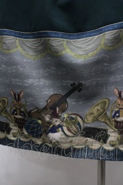 画像3: axes femme POETIQUE / トイマーチノースリワンピース M グリーン I-26-04-01-089-AX-OP-TE-ZI