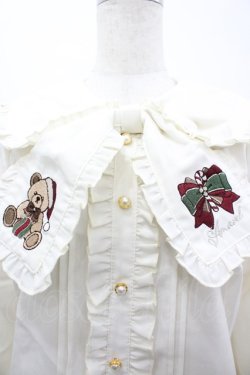 画像3: Amavel / Holy Night Bearリボンブラウス  アイボリー I-26-04-01-001-CA-BL-SA-ZI